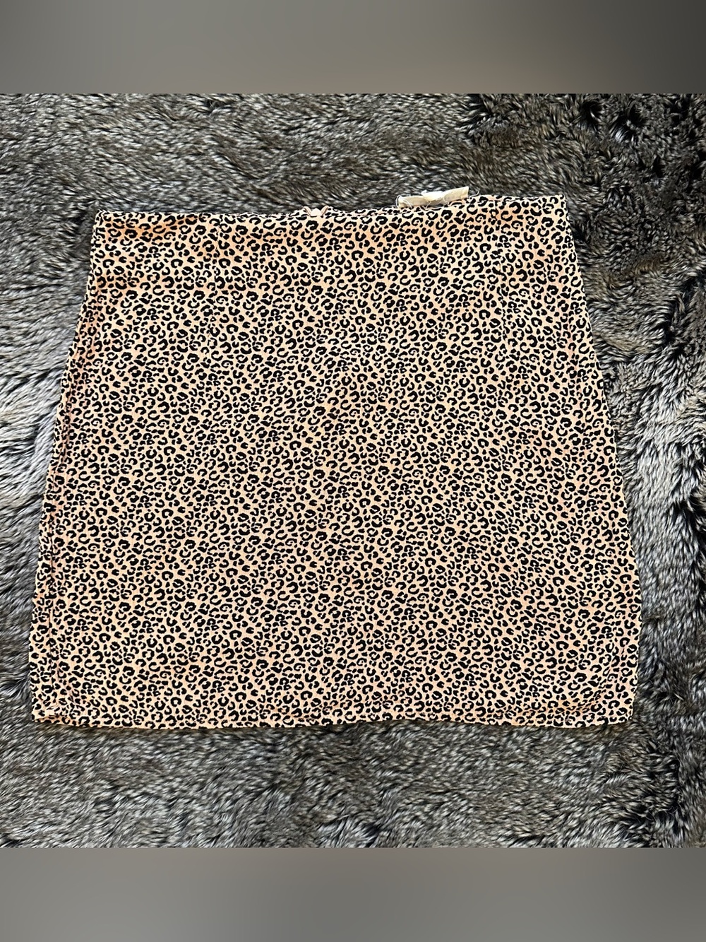 L.A Hearts/Pacsun Leopard print mini skirt